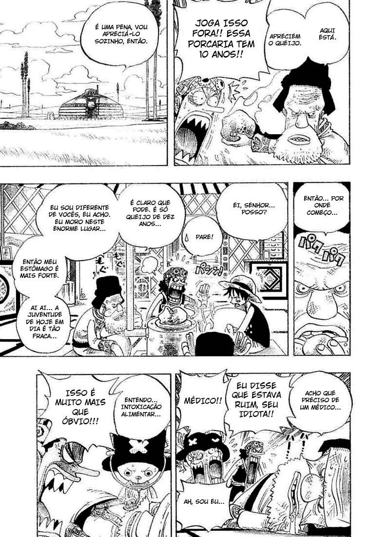 One Piece capítulo 305 página 7