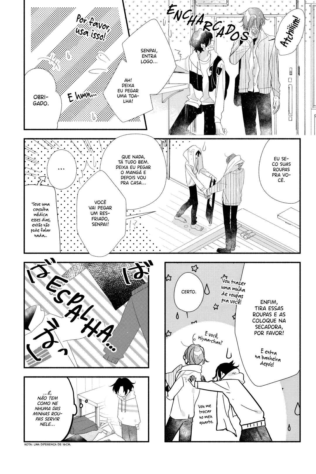 Sasaki to Miyano capítulo 39.5 página 4