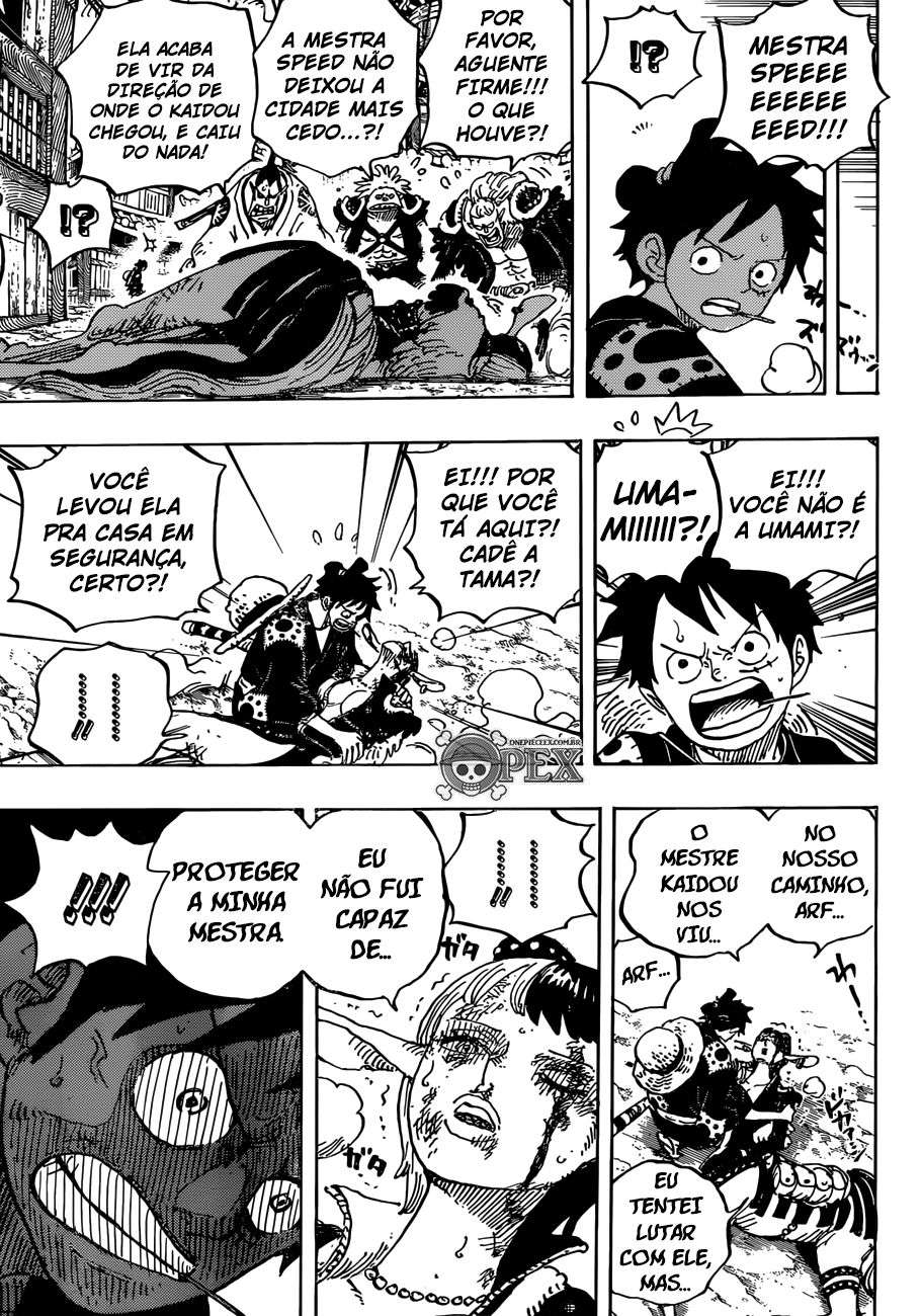 One Piece capítulo 923 página 4