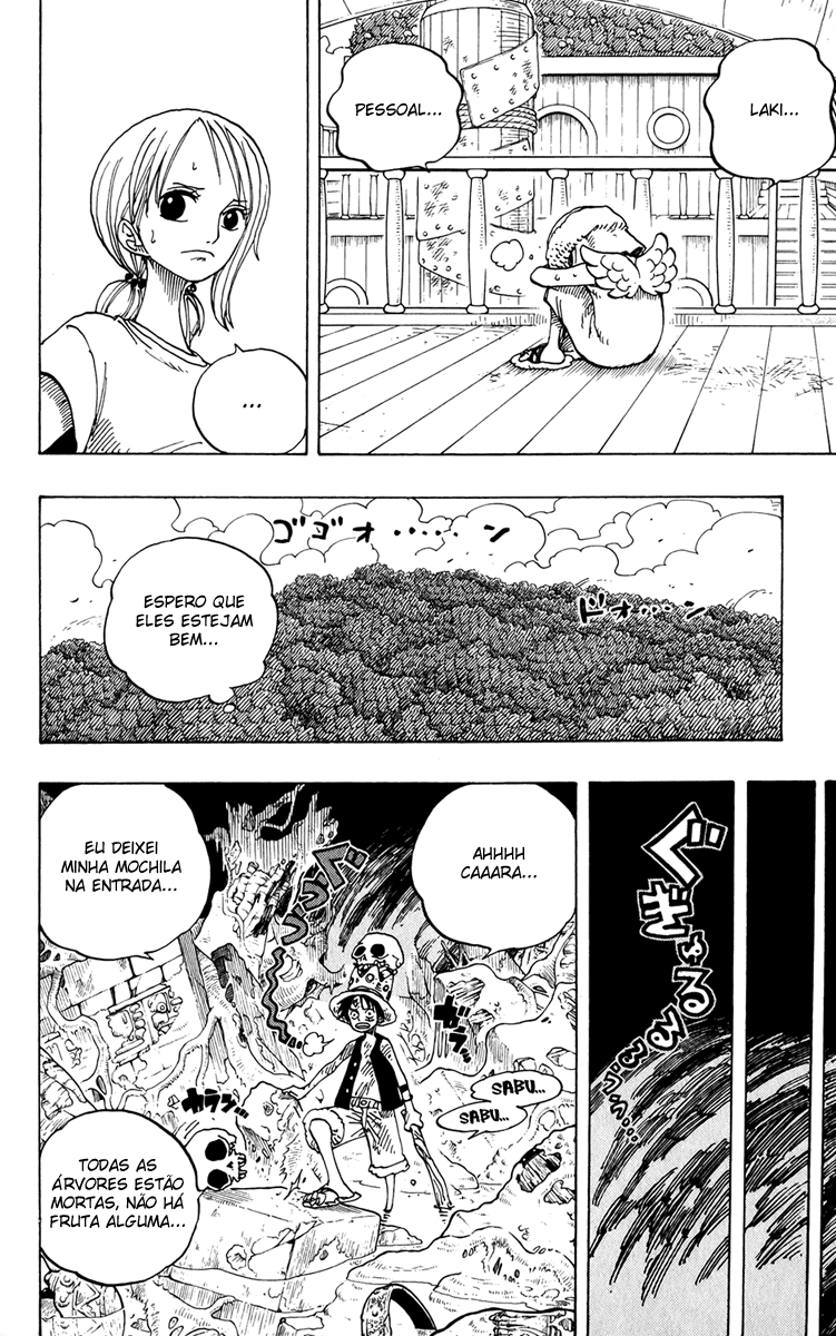 One Piece capítulo 265 página 10