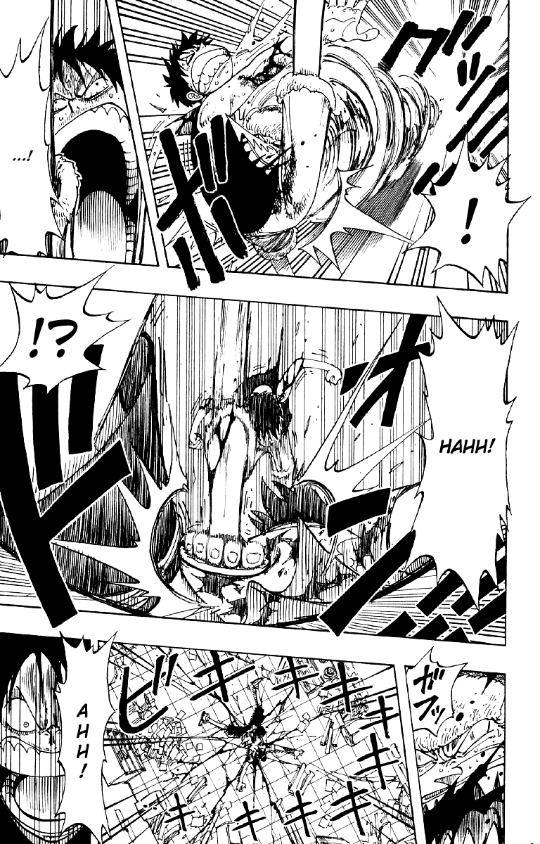 One Piece capítulo 93 página 15