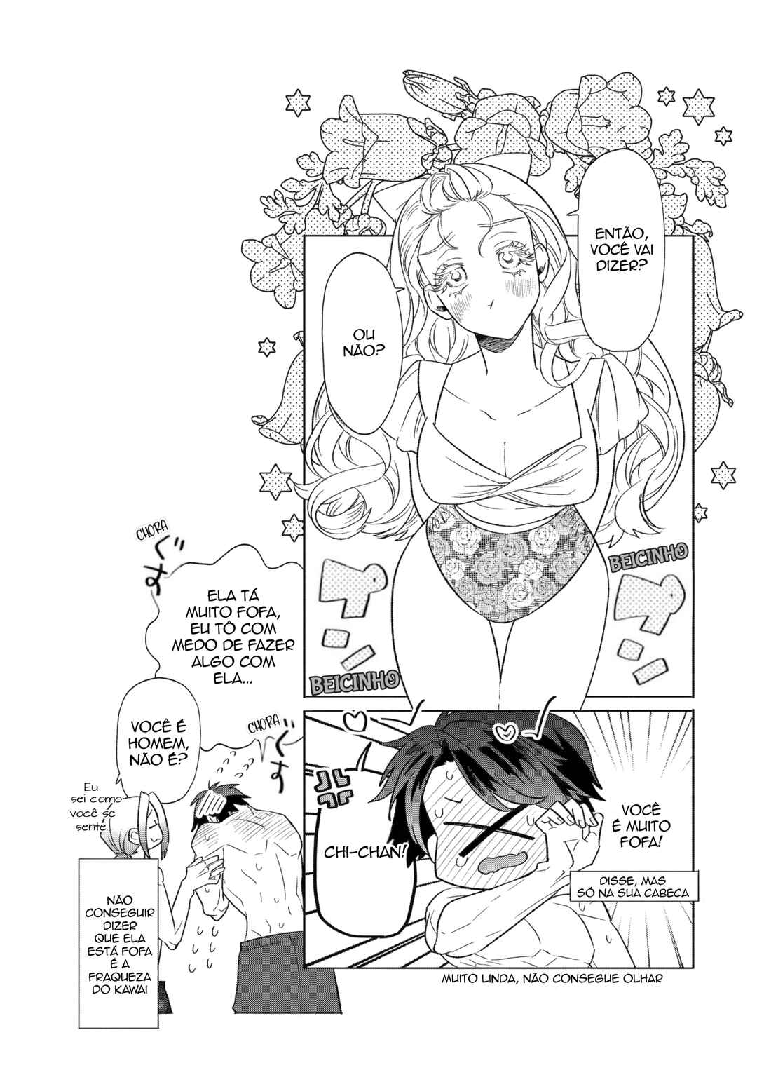 Otaku mo Koi mo Rensa Suru capítulo 28 página 8