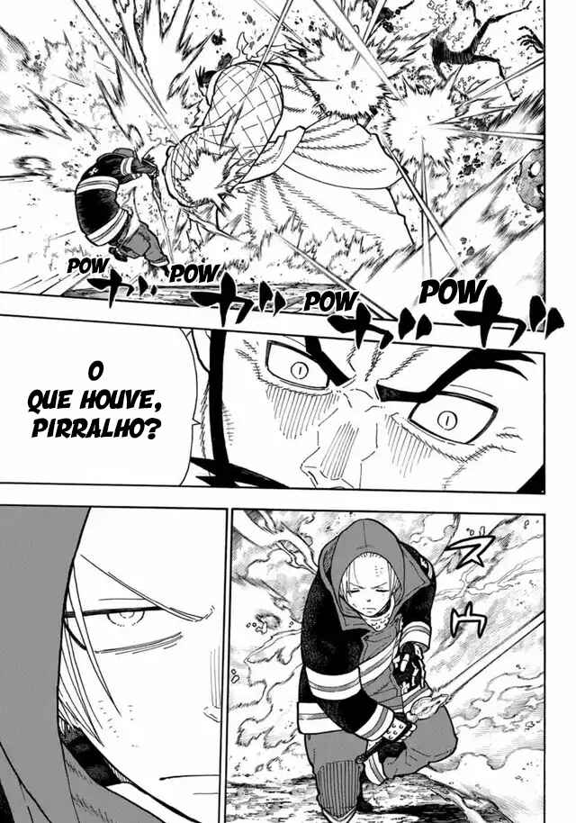 Fire Force capítulo 250 página 7