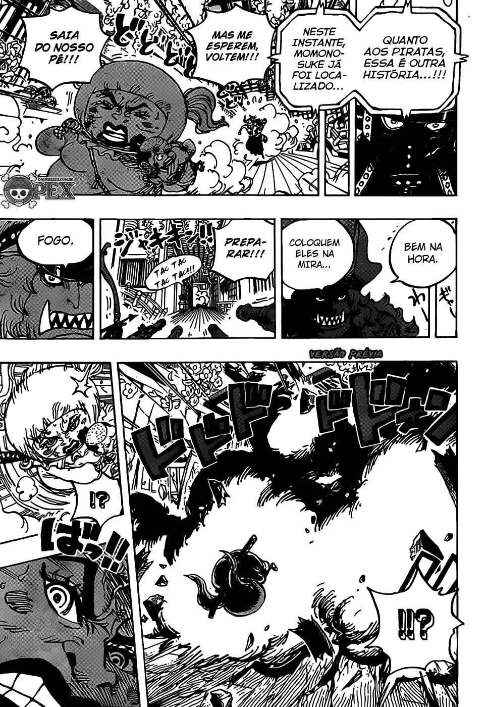 One Piece capítulo 993 página 11