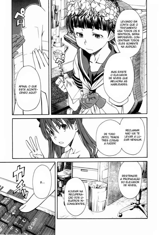 Toaru Majutsu no Index Gaiden: Toaru Kagaku no Railgun capítulo 11 página 9