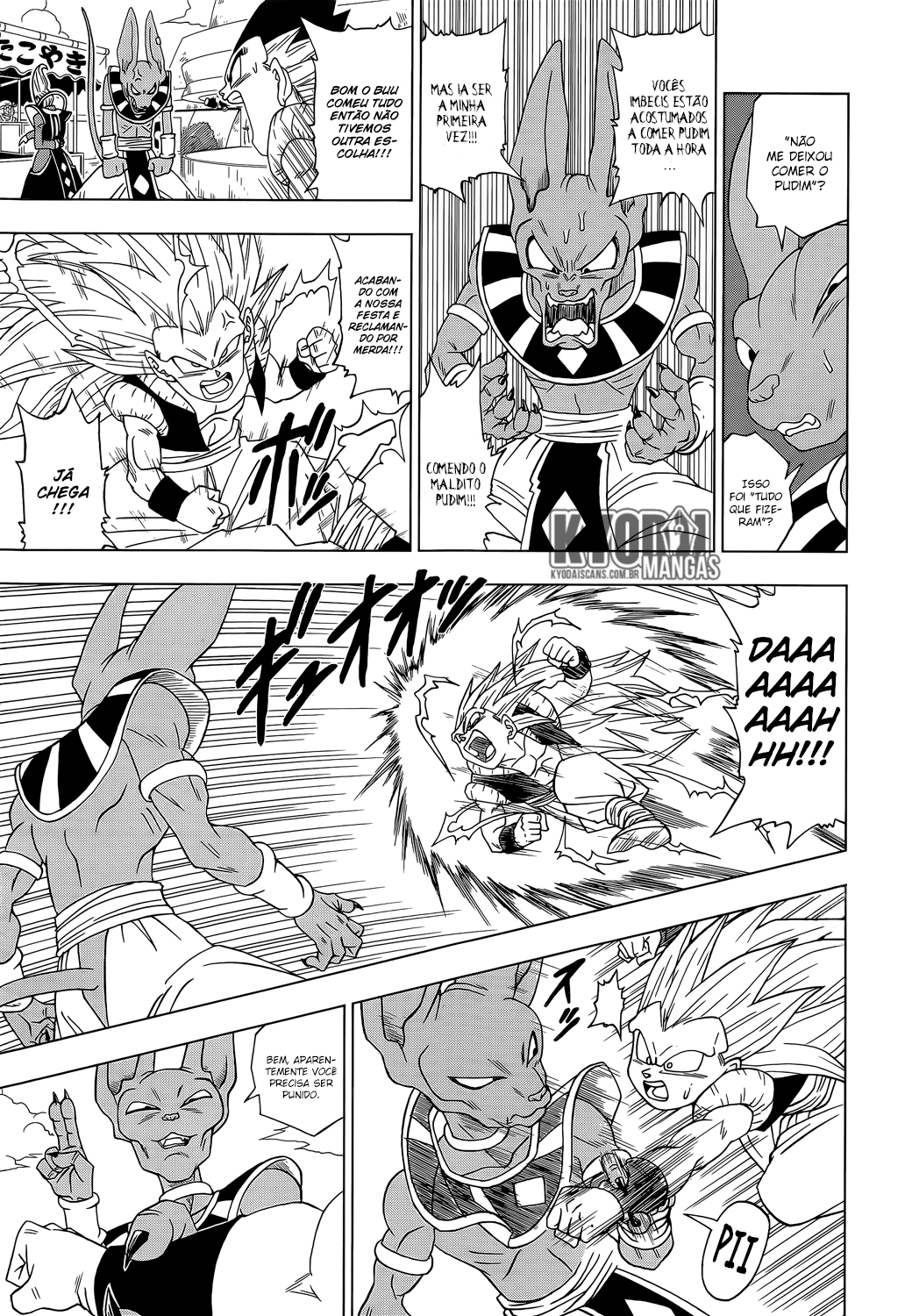 Dragon Ball Super capítulo 3 página 5