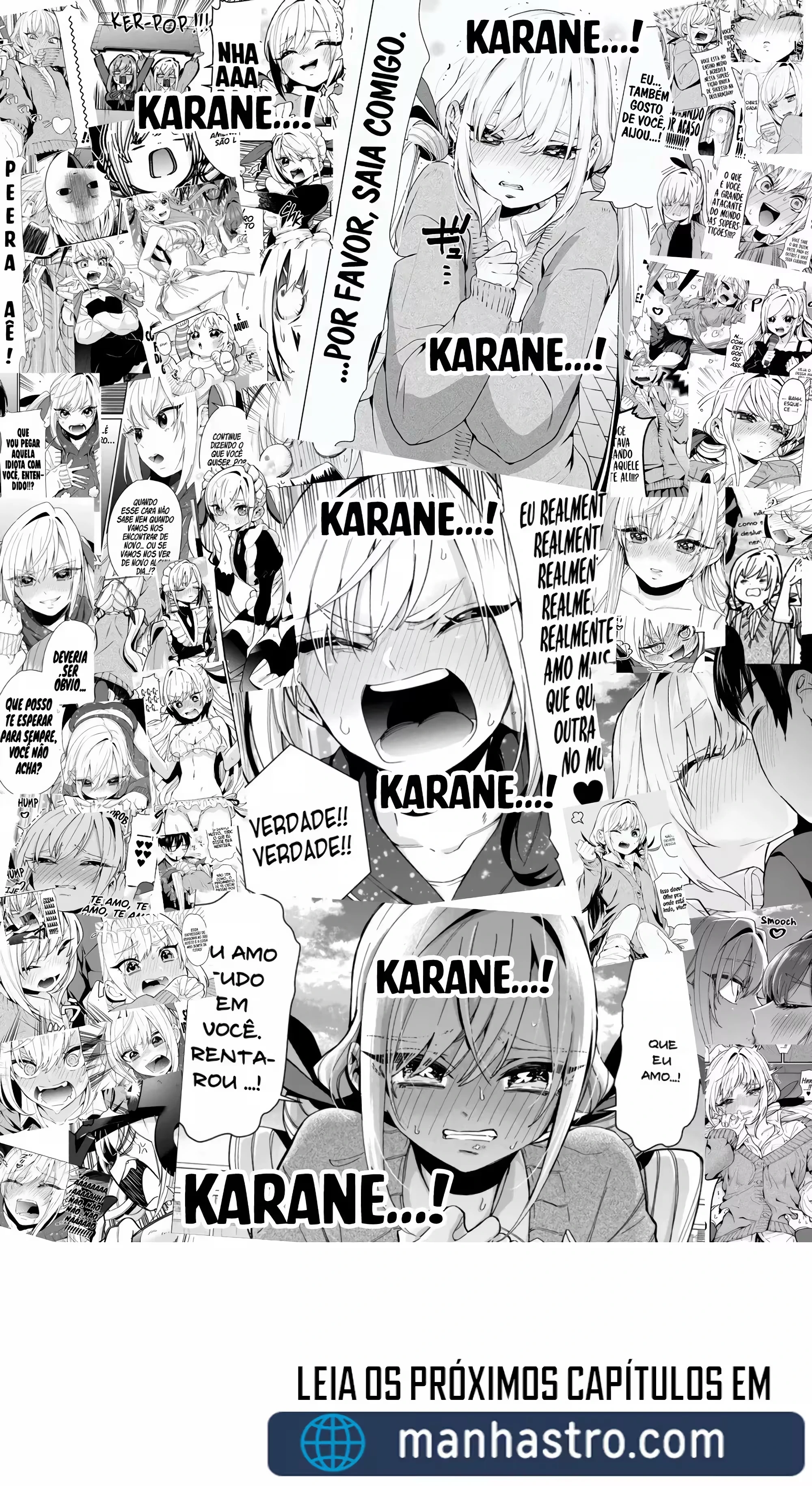 Kimi no Koto ga dai dai dai dai dai suki na 100-nin no Kanojo capítulo 50 página 19