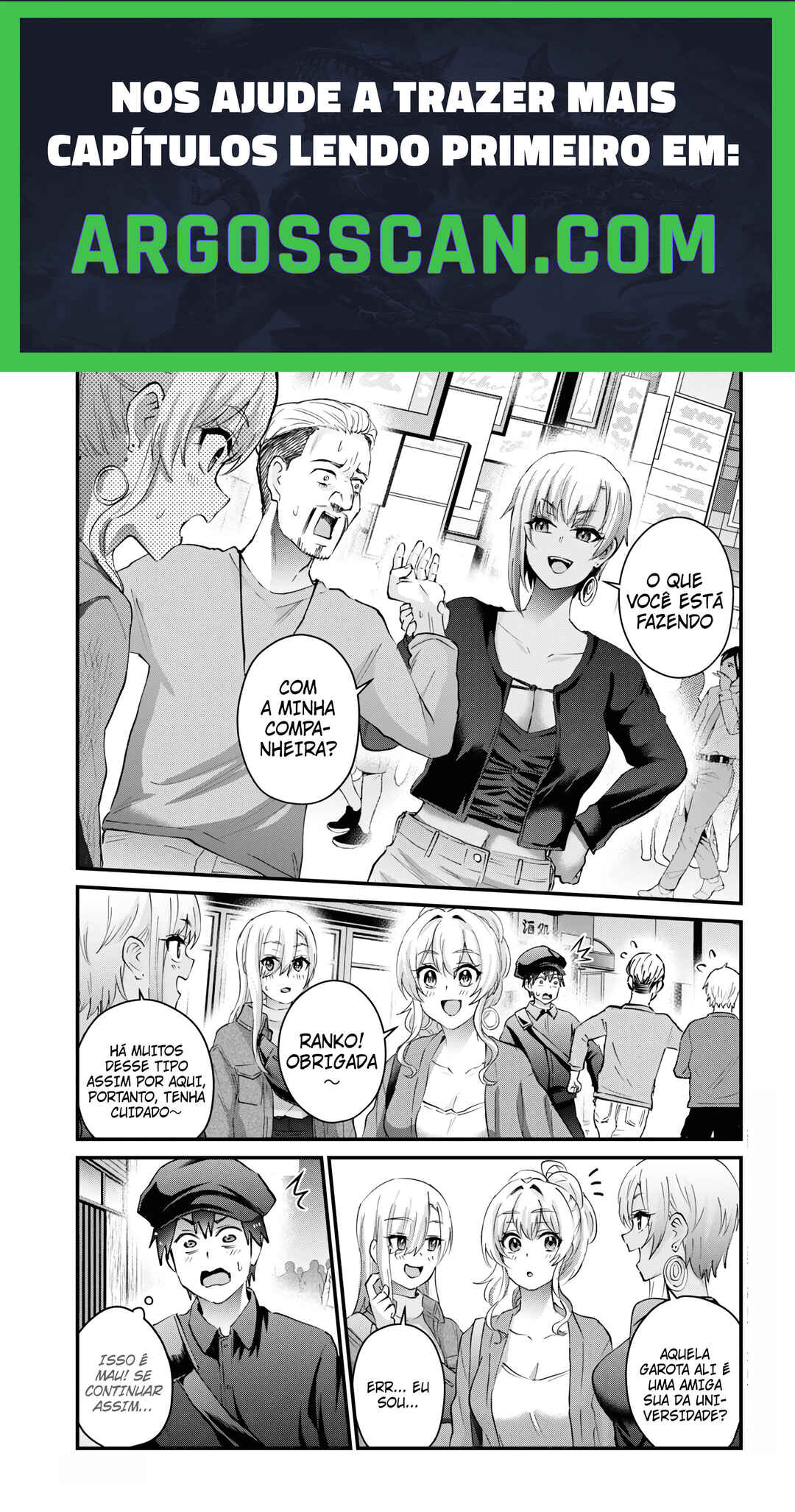 Hajimete no Gal capítulo 144 página 2