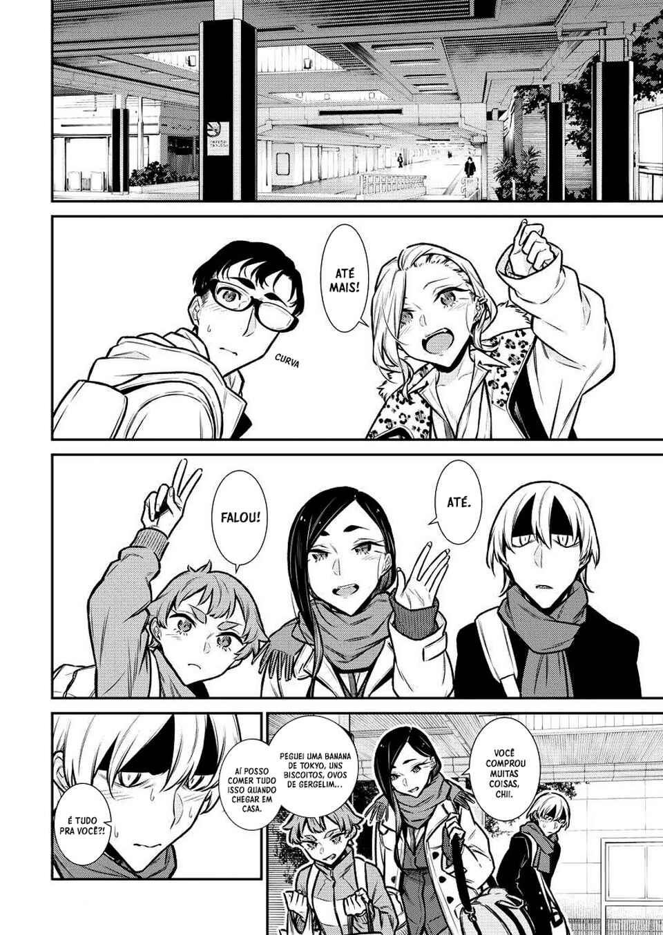 Yancha Gal no Anjou-san capítulo 92 página 6