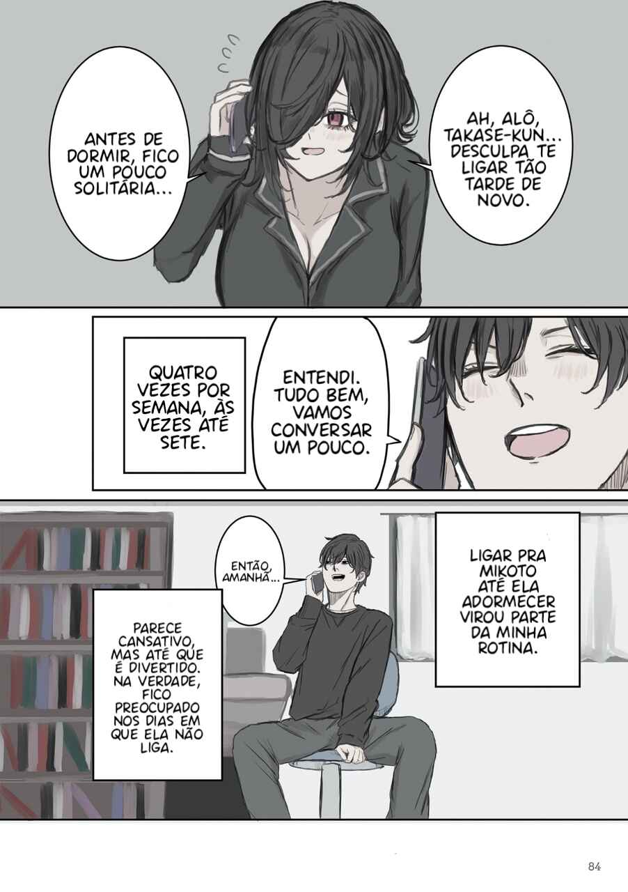 Mikoto-chan wa Kirawaretakunai! capítulo 11 página 3