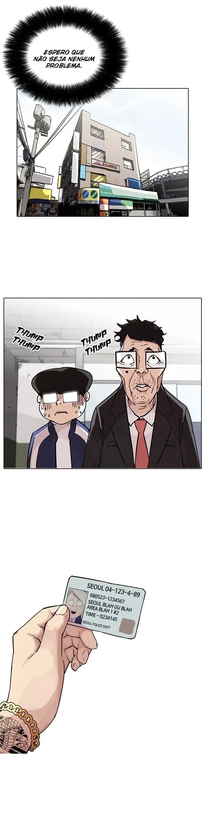 Lookism capítulo 86 página 4