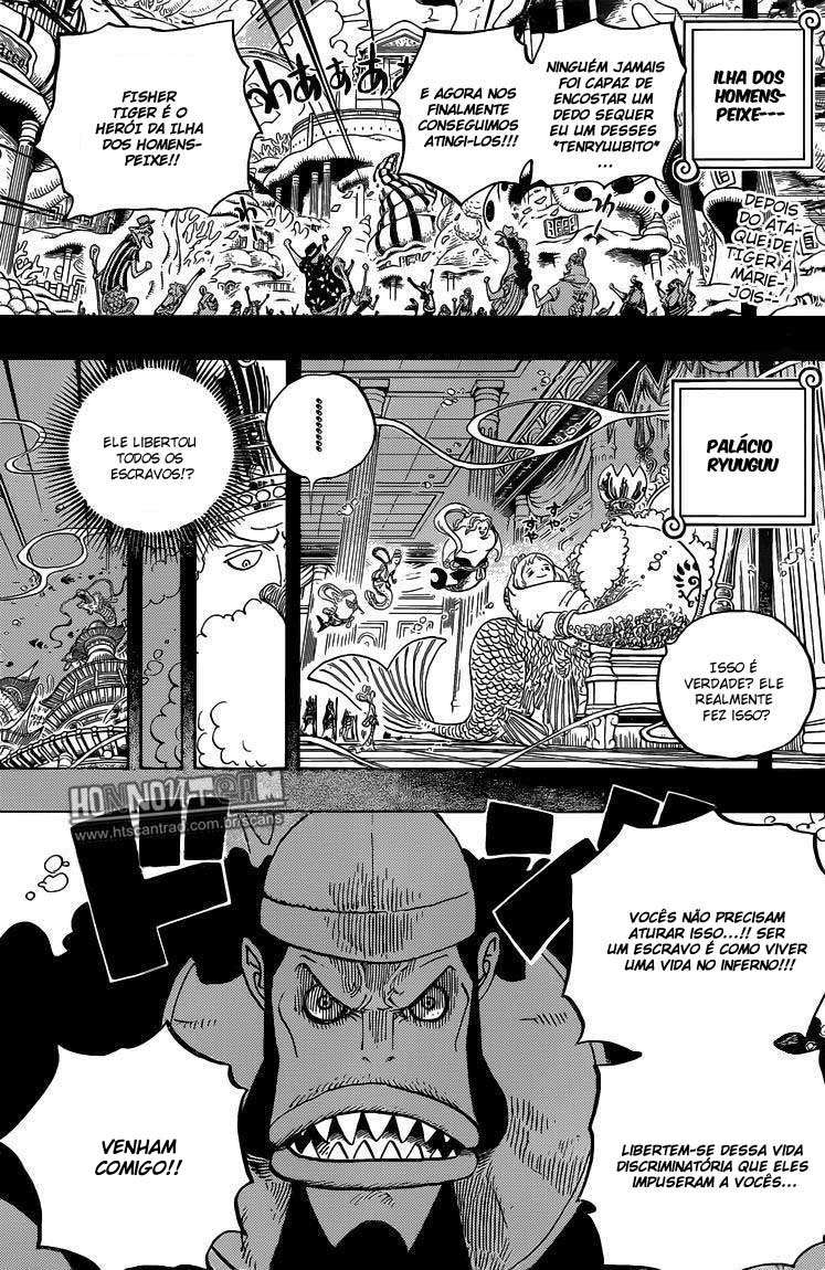 One Piece capítulo 622 página 2