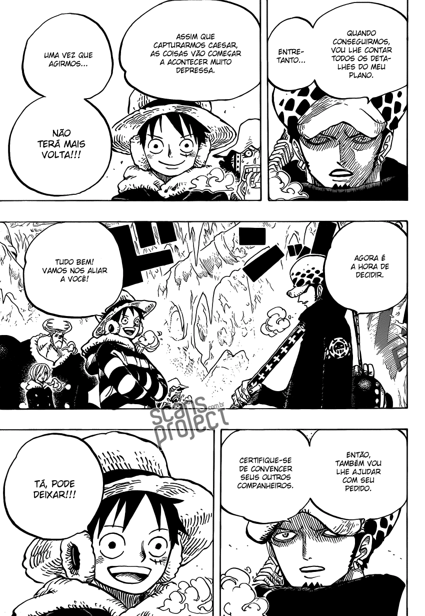 One Piece capítulo 668 página 14
