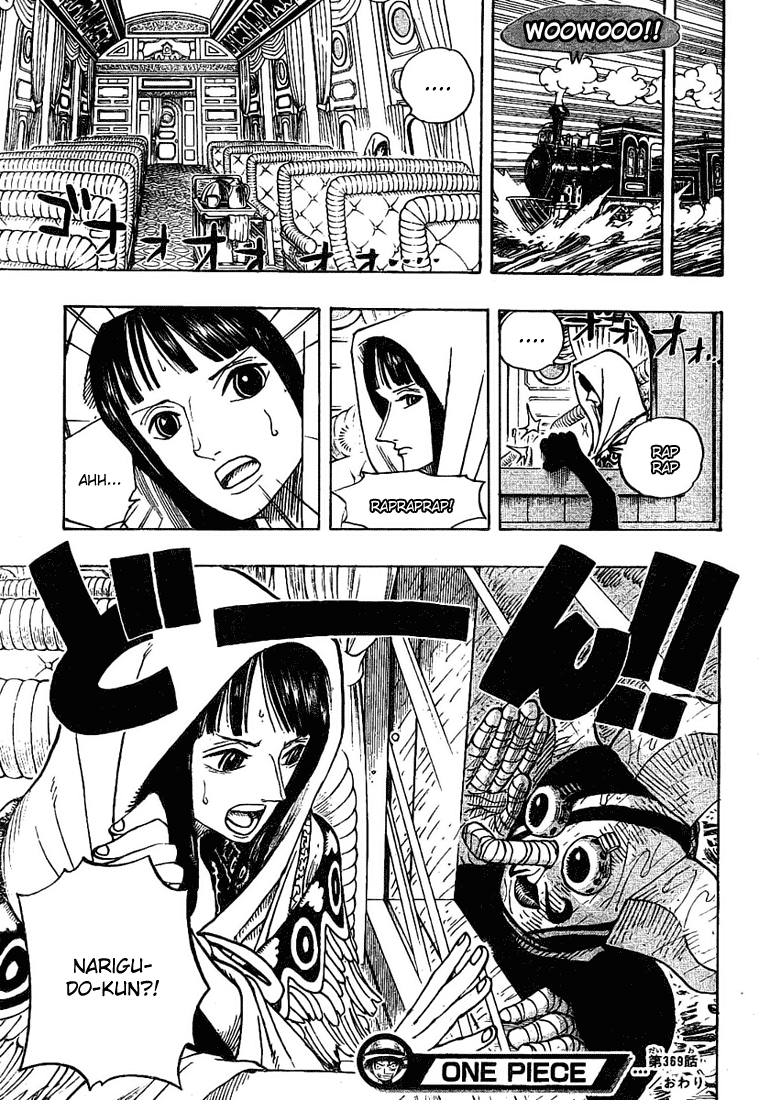 One Piece capítulo 369 página 18