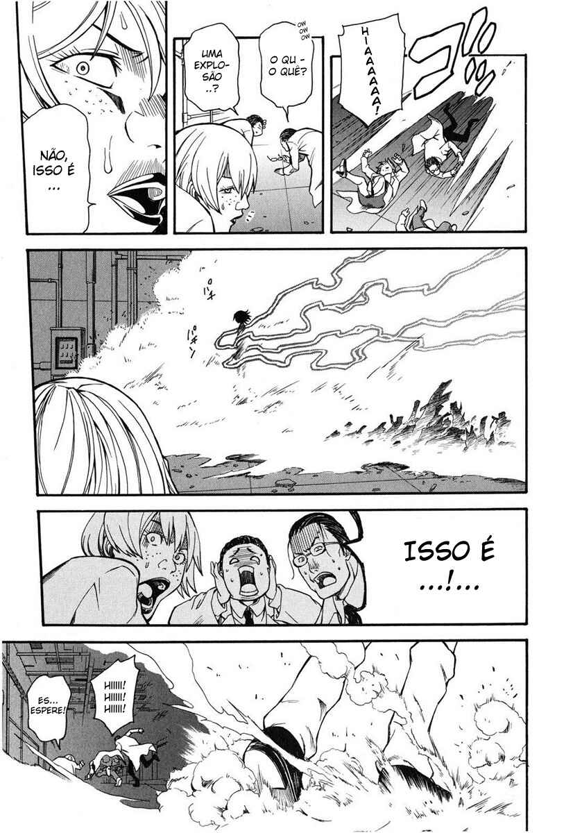 Toaru Majutsu no Index Gaiden: Toaru Kagaku no Railgun capítulo 34 página 9