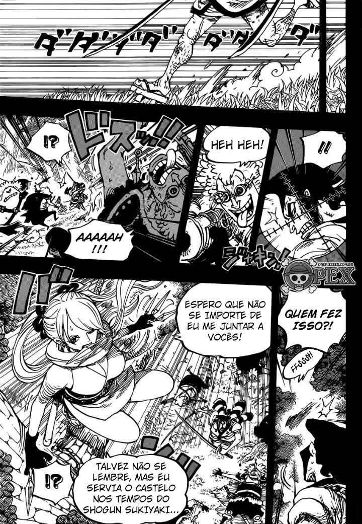 One Piece capítulo 970 página 9