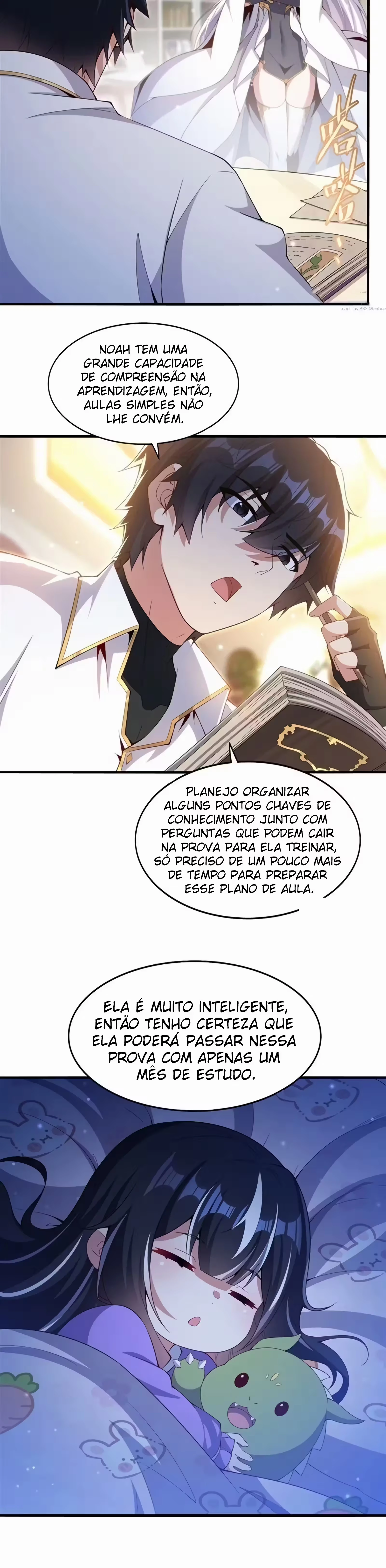 Shut Up, Evil Dragon! I don’t want to raise a child with you anymore capítulo 13 página 2