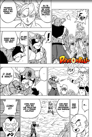 Dragon Ball Super capítulo 65 página 5
