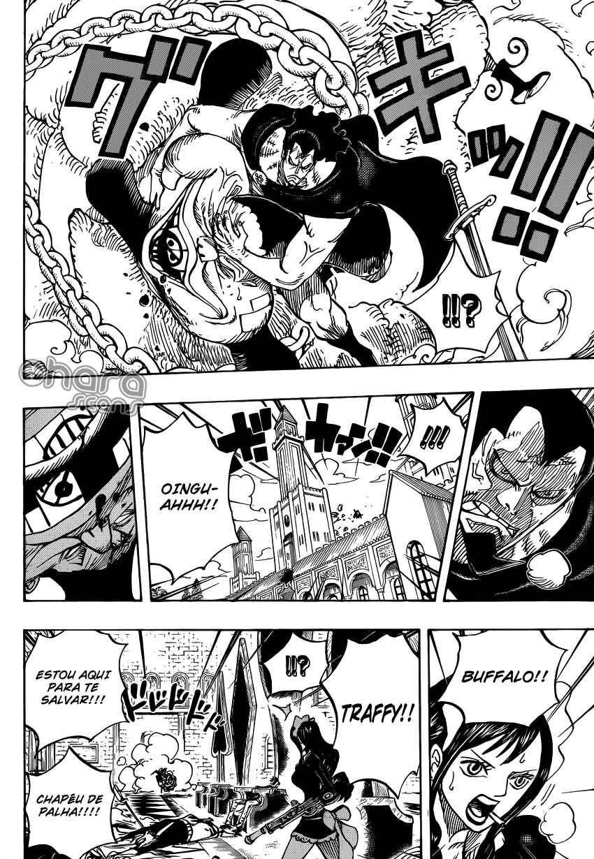 One Piece capítulo 744 página 16