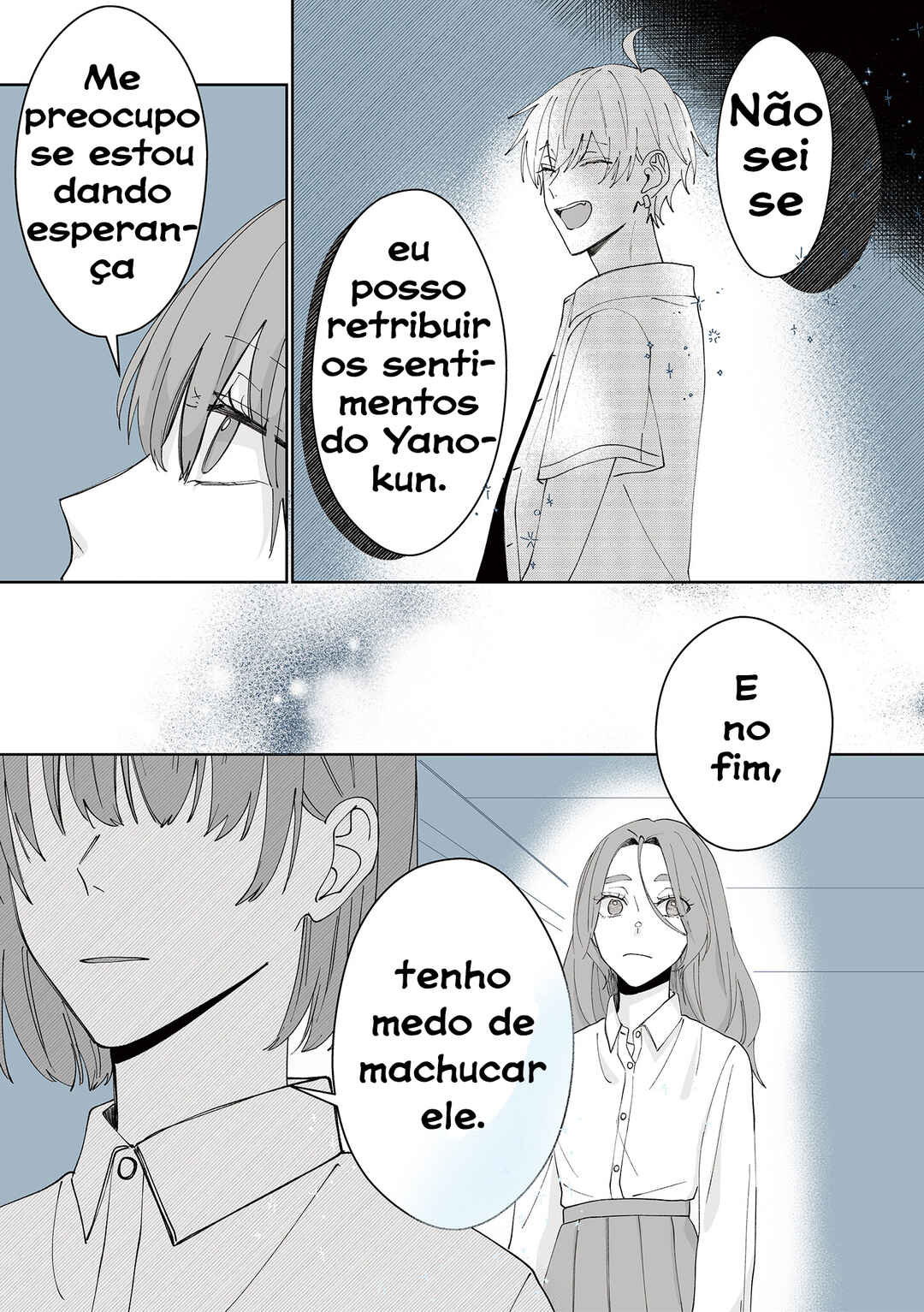 Kimi ni Sasageru Otokomae capítulo 13 página 5