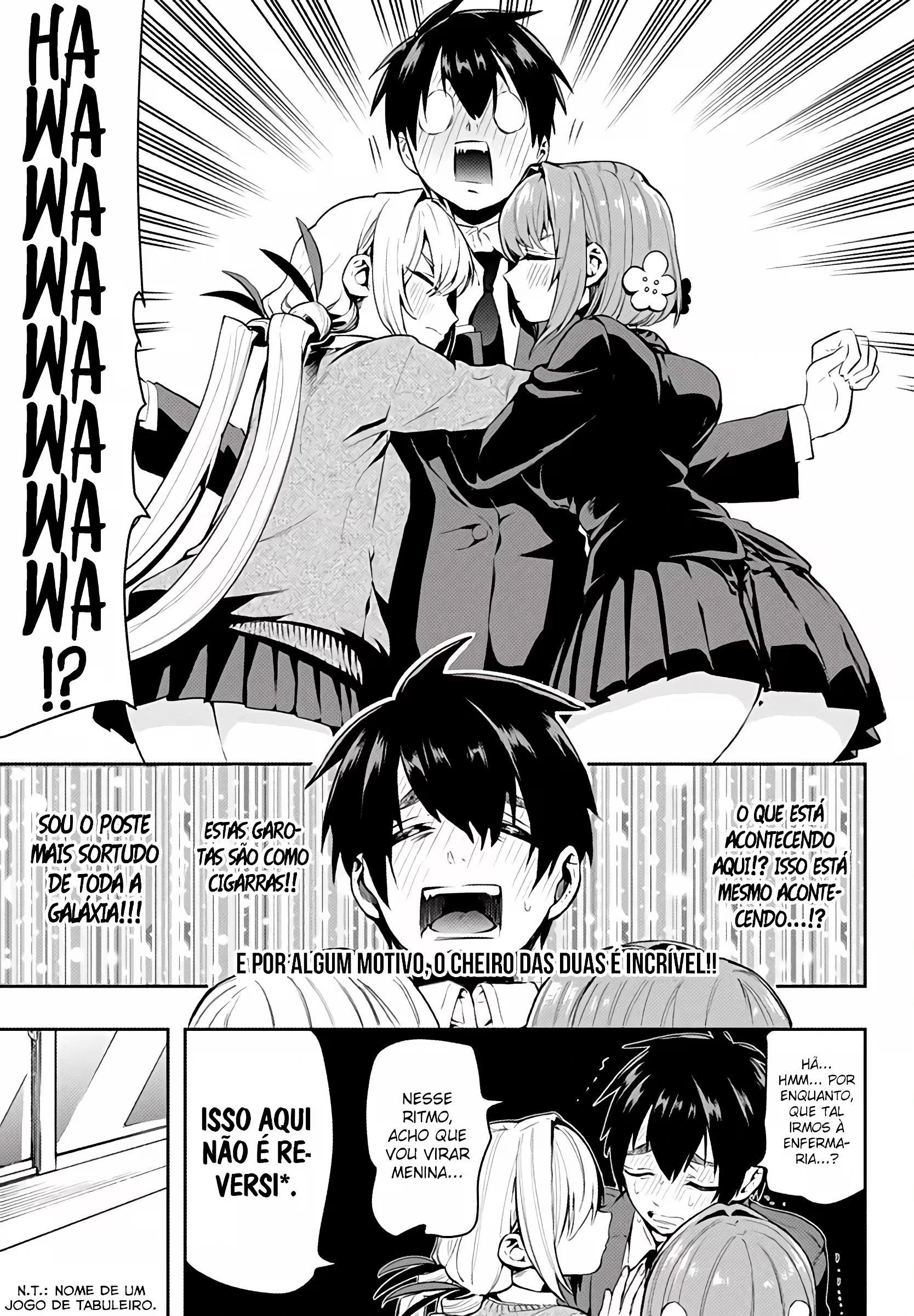 Kimi no Koto ga dai dai dai dai dai suki na 100-nin no Kanojo capítulo 1 página 20