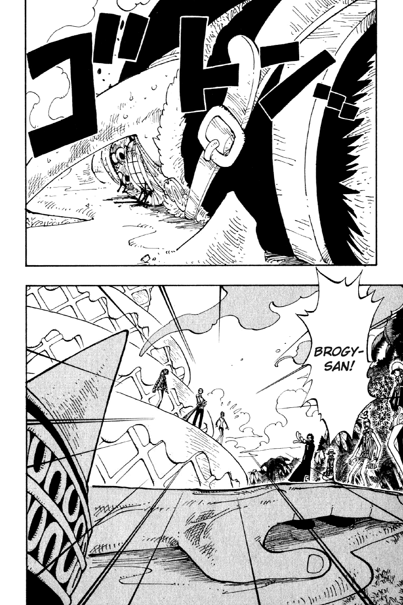 One Piece capítulo 122 página 2