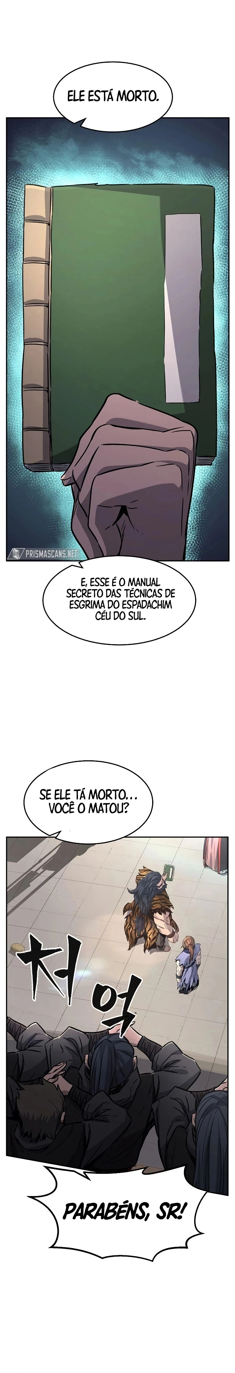 Absolute Sword Sense capítulo 31 página 7