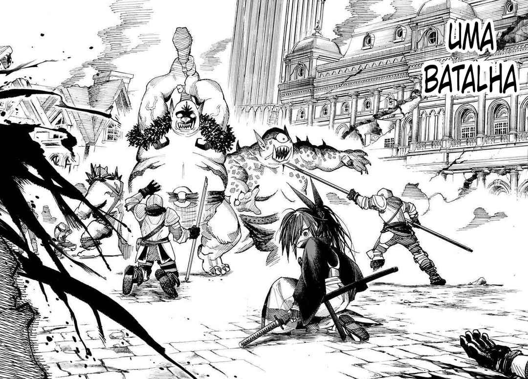 Isekai Samurai capítulo 2 página 7