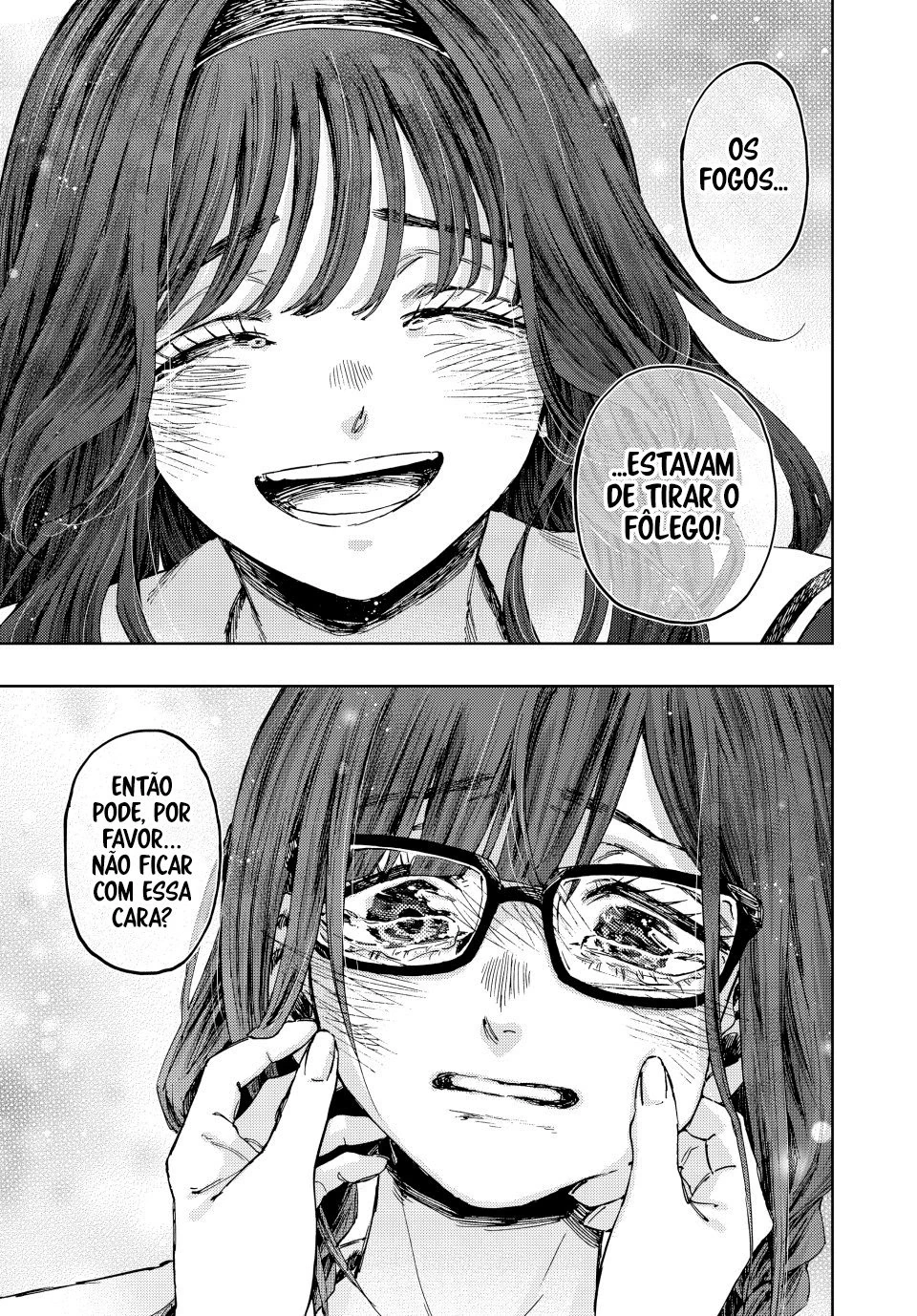 Kaoru Hana Wa Rin To Saku capítulo 163 página 14