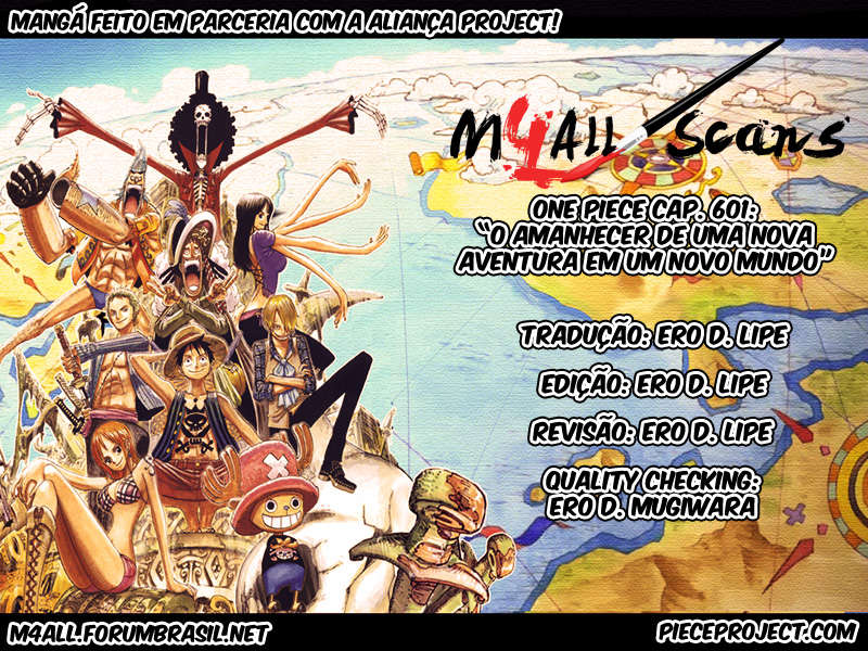 One Piece capítulo 601 página 1
