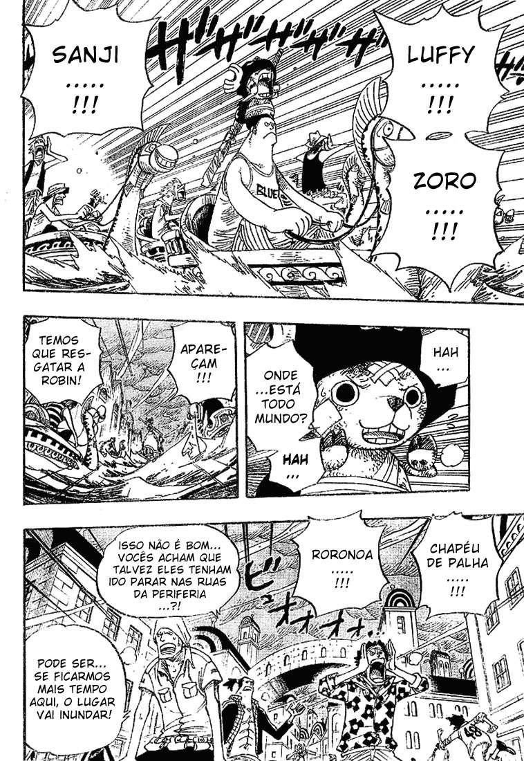One Piece capítulo 361 página 2