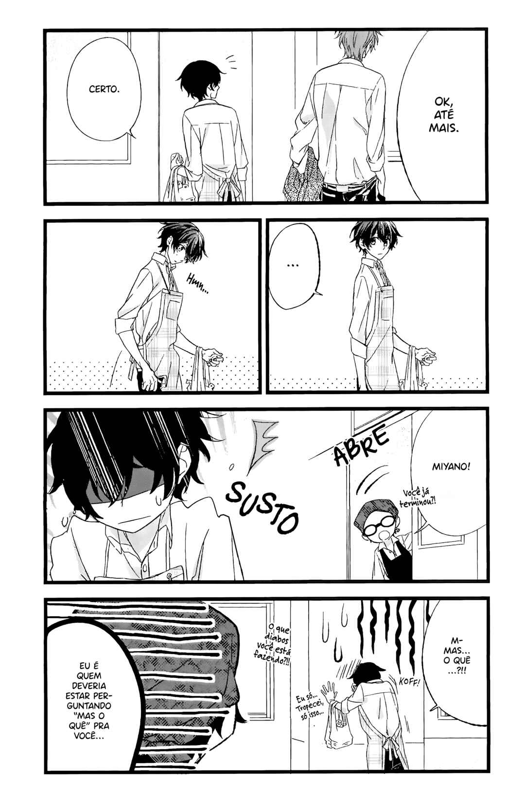 Sasaki to Miyano capítulo 42.4 página 10