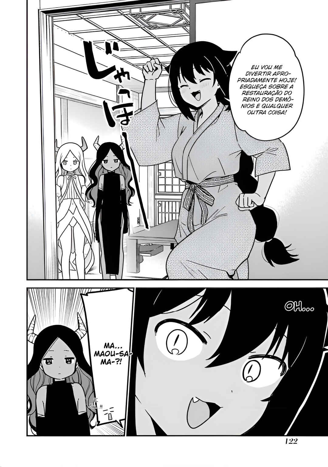 Jahy-sama wa Kujikenai! capítulo 83 página 15