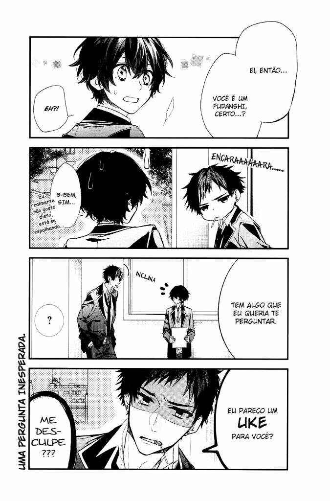 Sasaki to Miyano capítulo 12 página 7