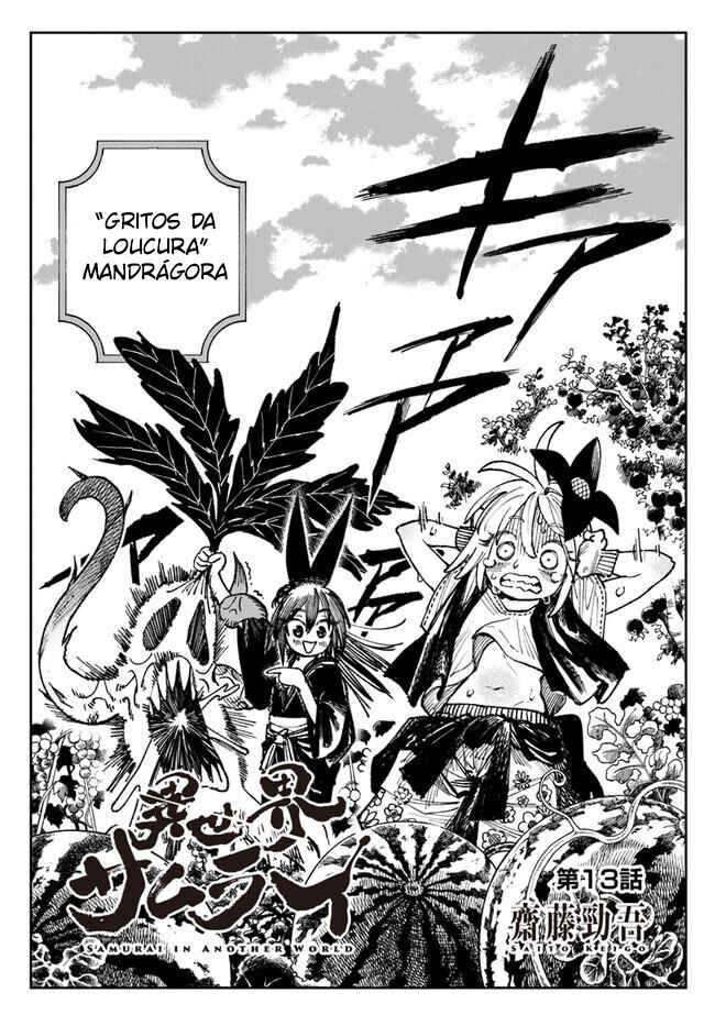 Isekai Samurai capítulo 13 página 2