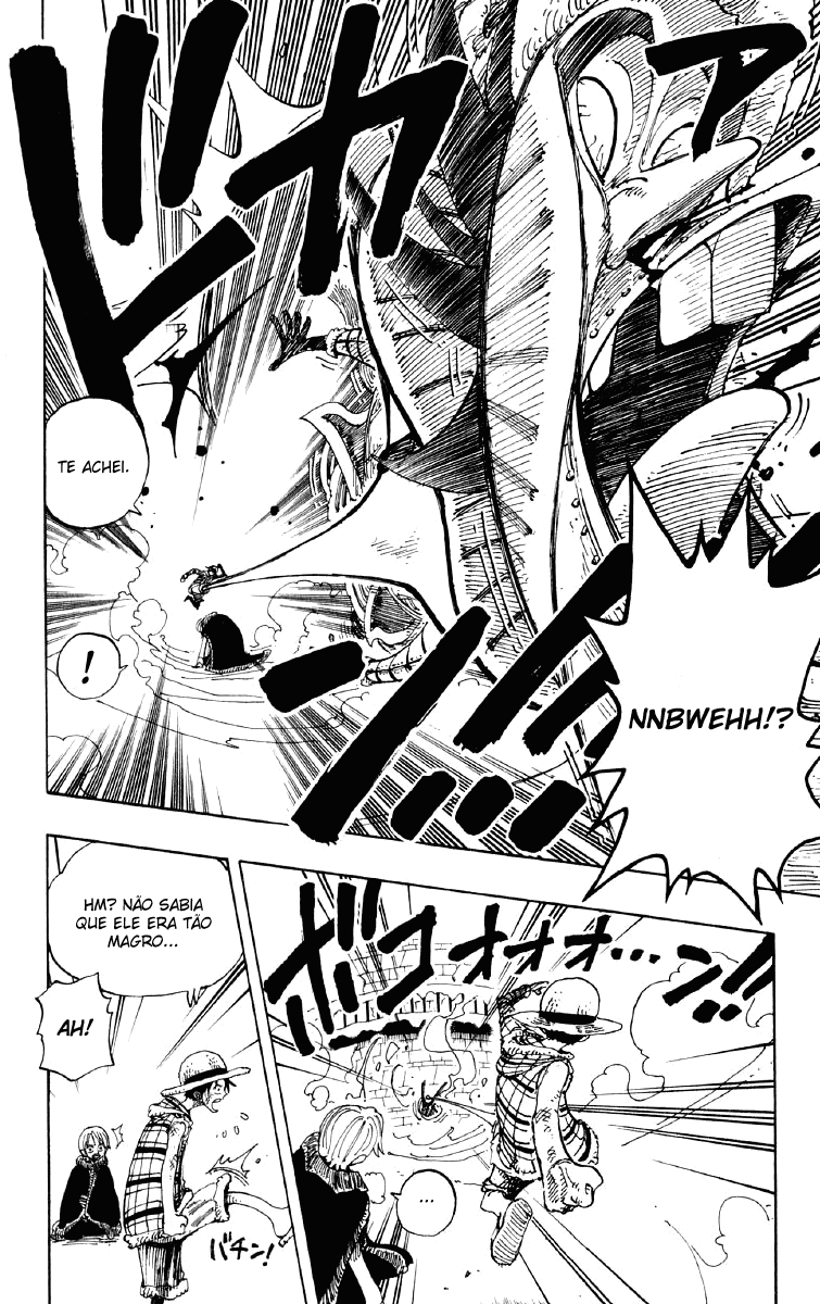 One Piece capítulo 150 página 10