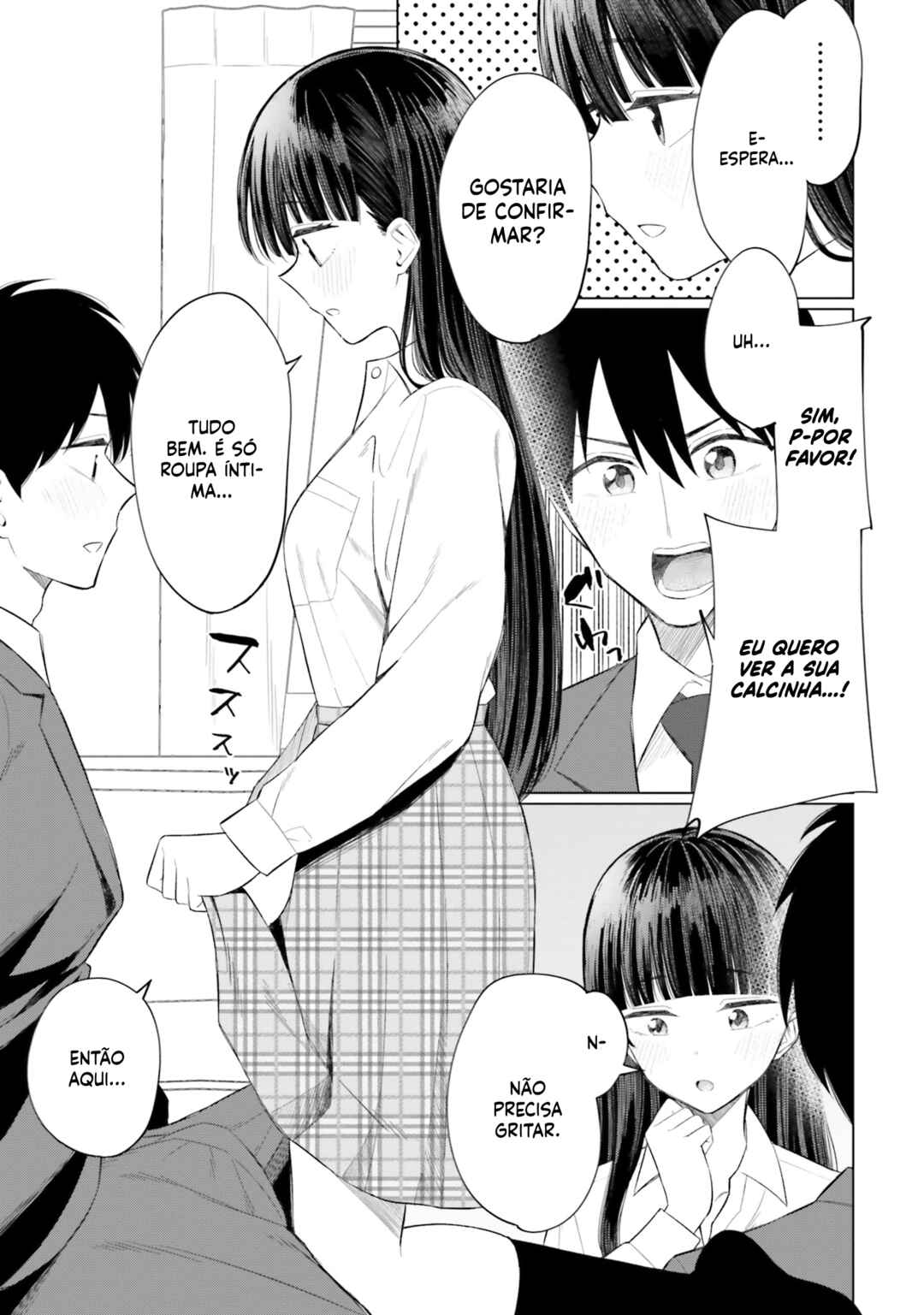 Onna Tomodachi wa Tanomeba Igai to Yarasetekureru capítulo 13 página 4