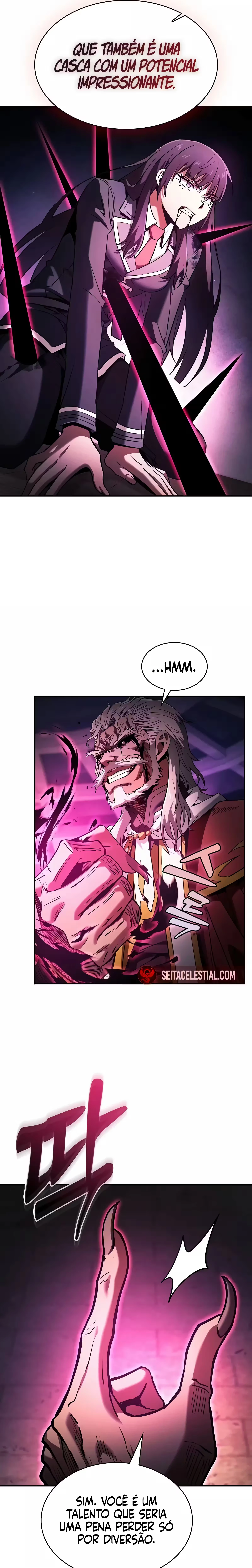 O Mestre da Espada Genial da Academia capítulo 83 página 7