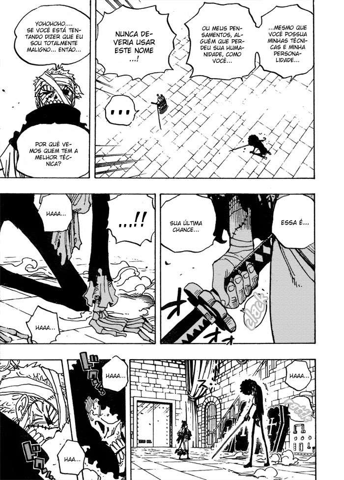 One Piece capítulo 462 página 7