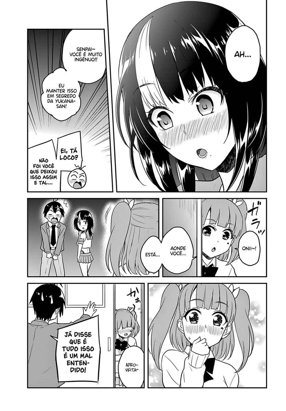 Hajimete no Gal capítulo 73 página 5