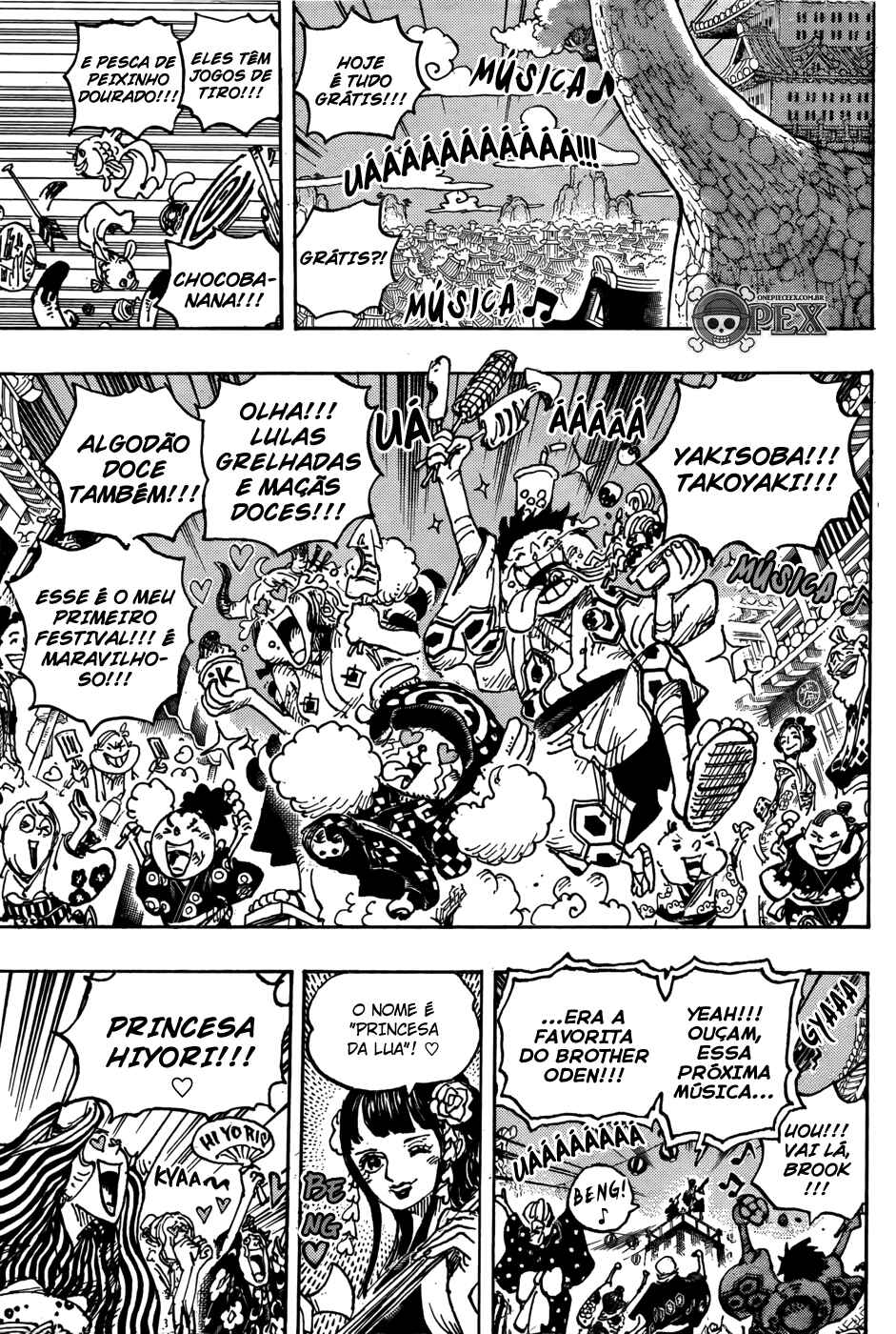 One Piece capítulo 1053 página 6