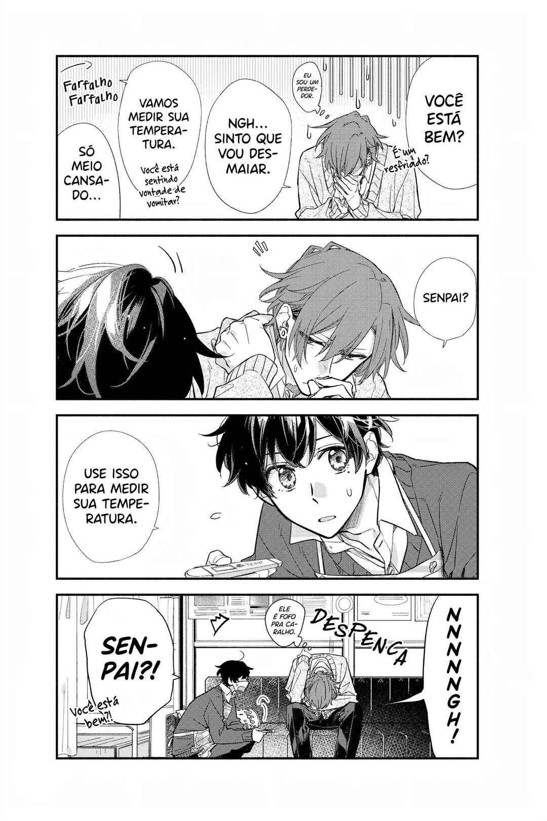 Sasaki to Miyano capítulo 25 página 8