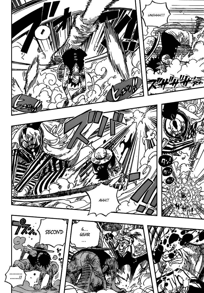 One Piece capítulo 567 página 11