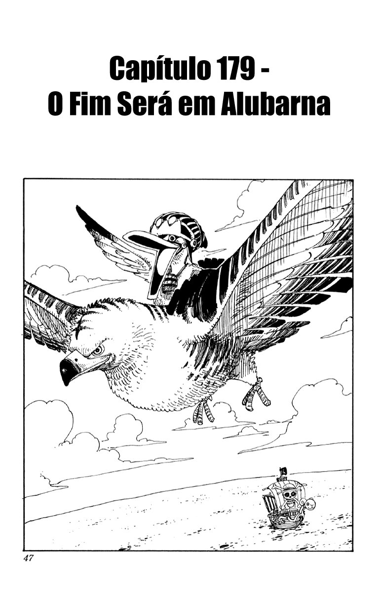 One Piece capítulo 179 página 1