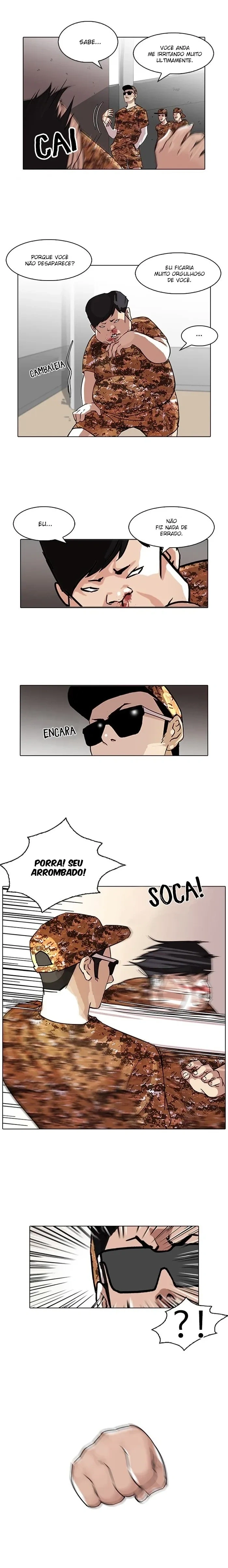 Lookism capítulo 92 página 14