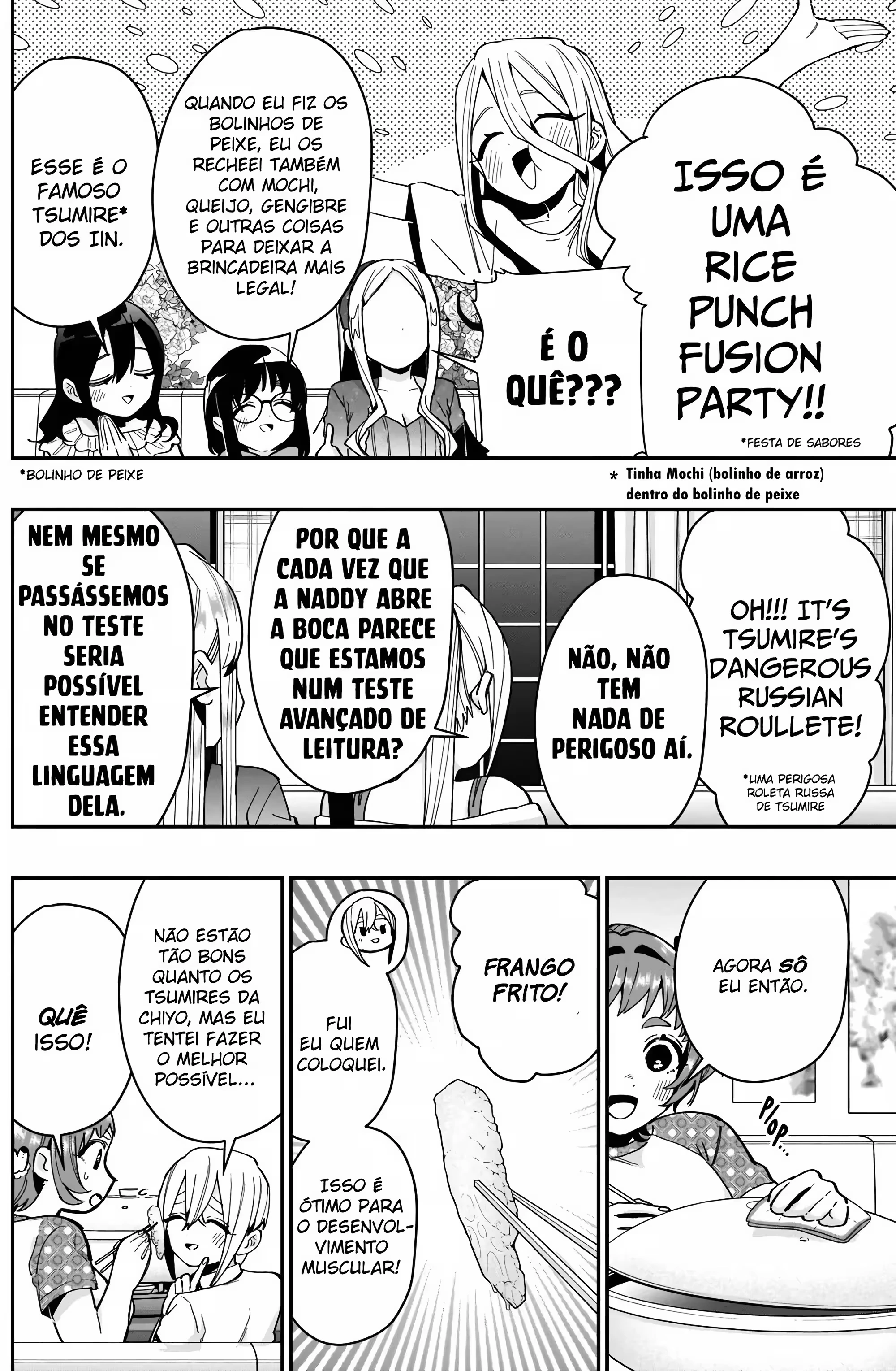 Kimi no Koto ga dai dai dai dai dai suki na 100-nin no Kanojo capítulo 66 página 9