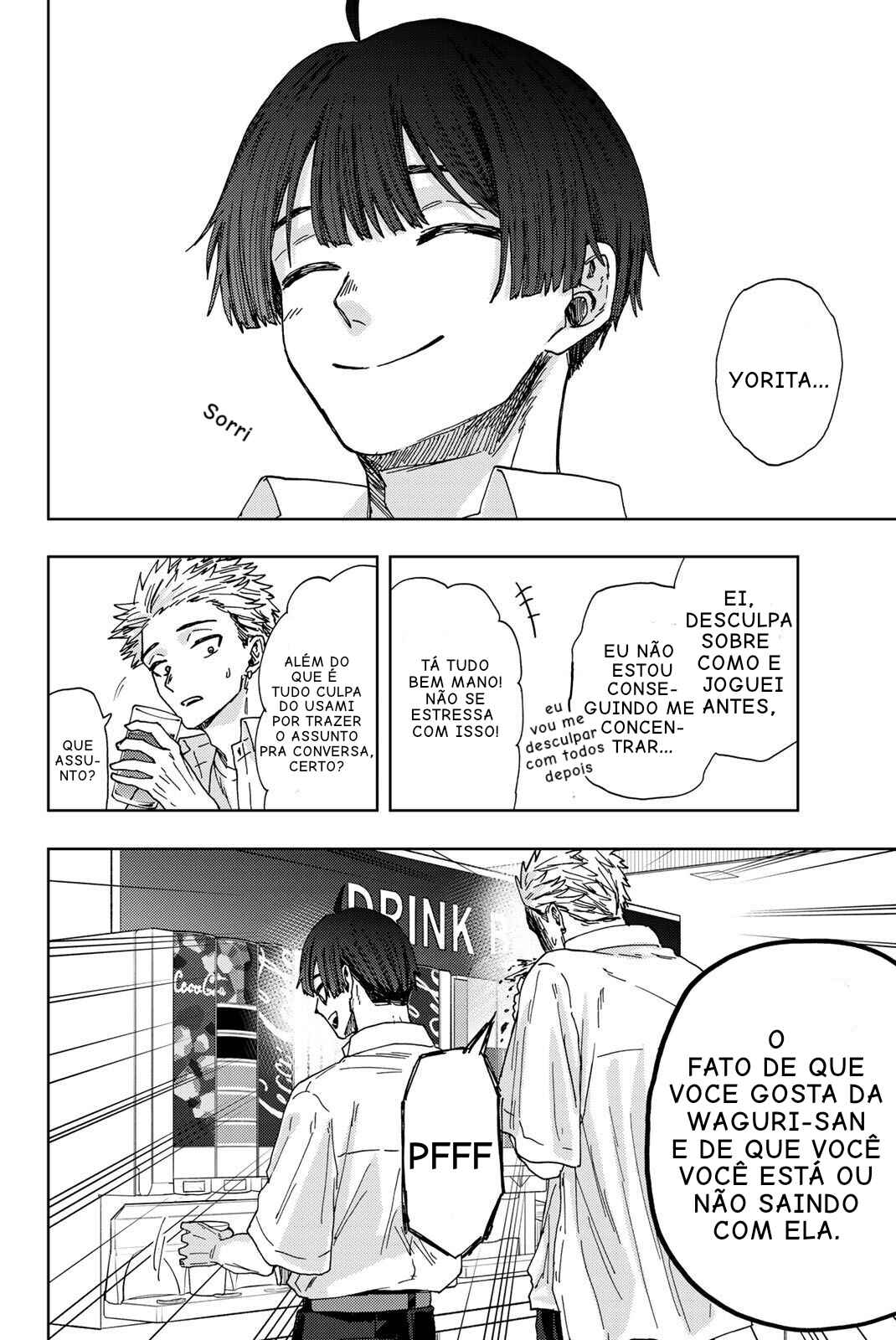 Kaoru Hana Wa Rin To Saku capítulo 26 página 2