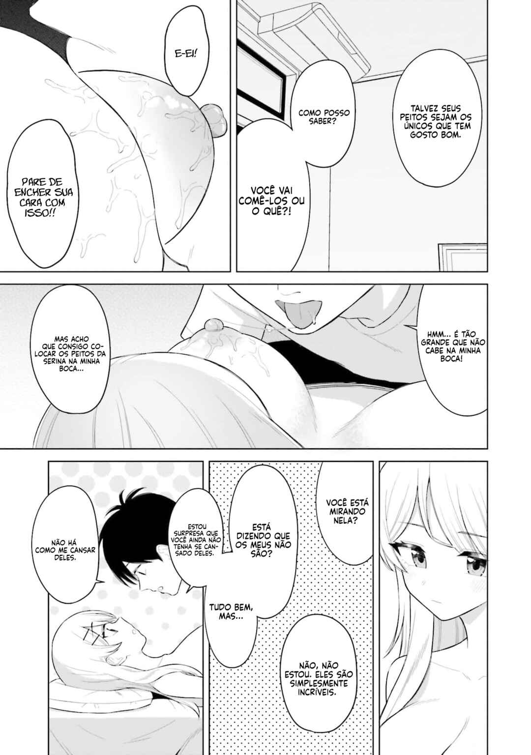 Onna Tomodachi wa Tanomeba Igai to Yarasetekureru capítulo 4 página 10