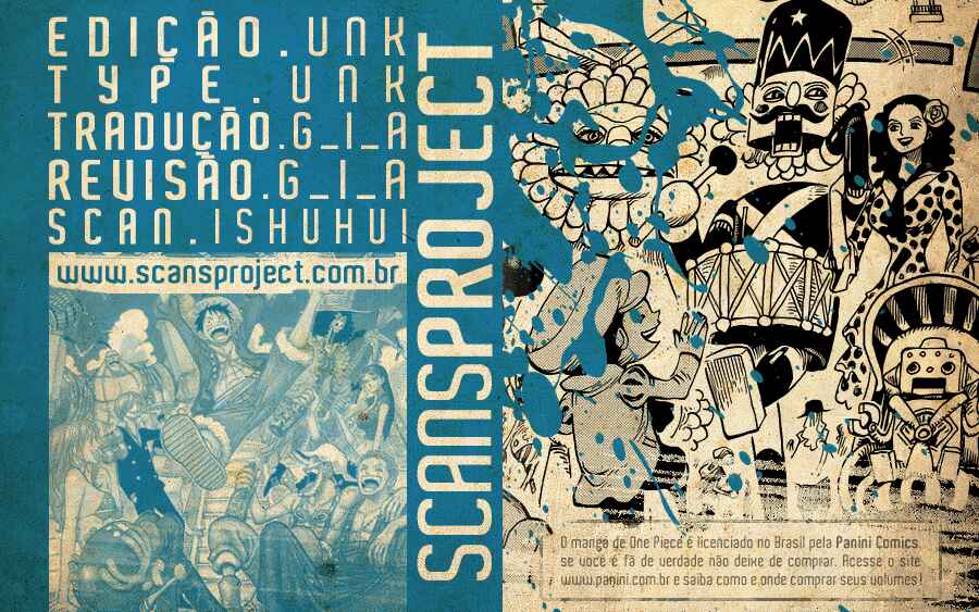 One Piece capítulo 701 página 1