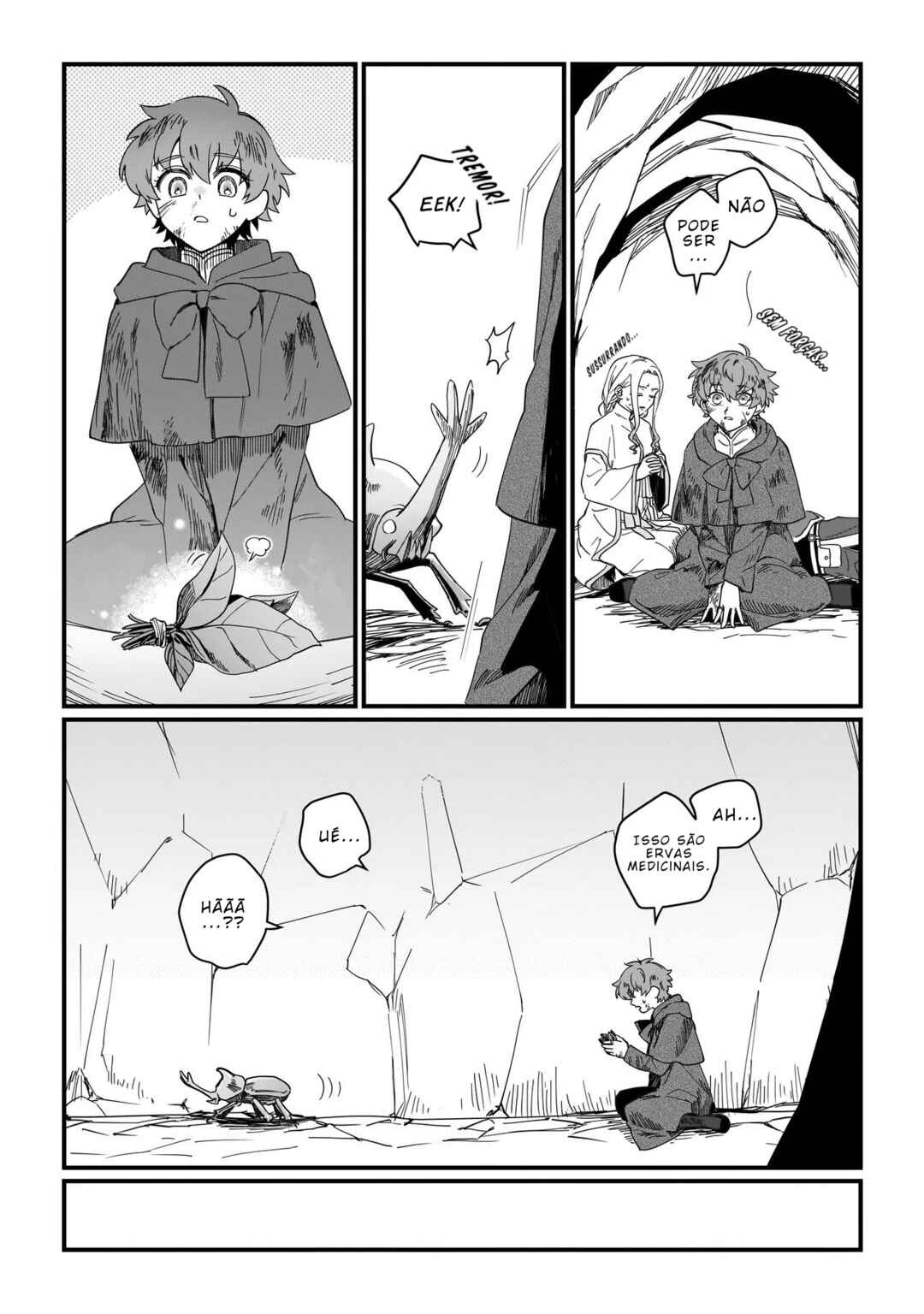 Koke kara Hajimaru Isekai Life capítulo 6.1 página 11
